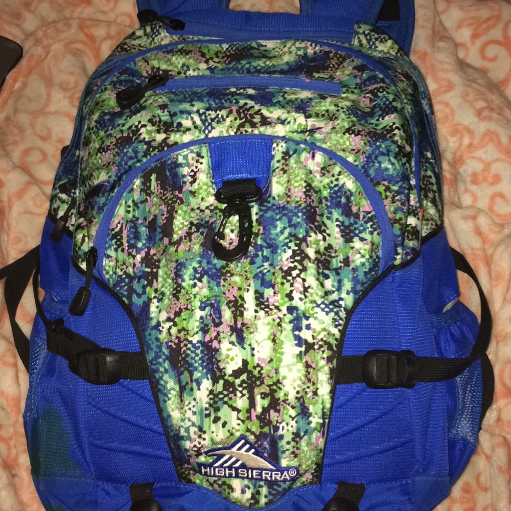 STURDY backpack!